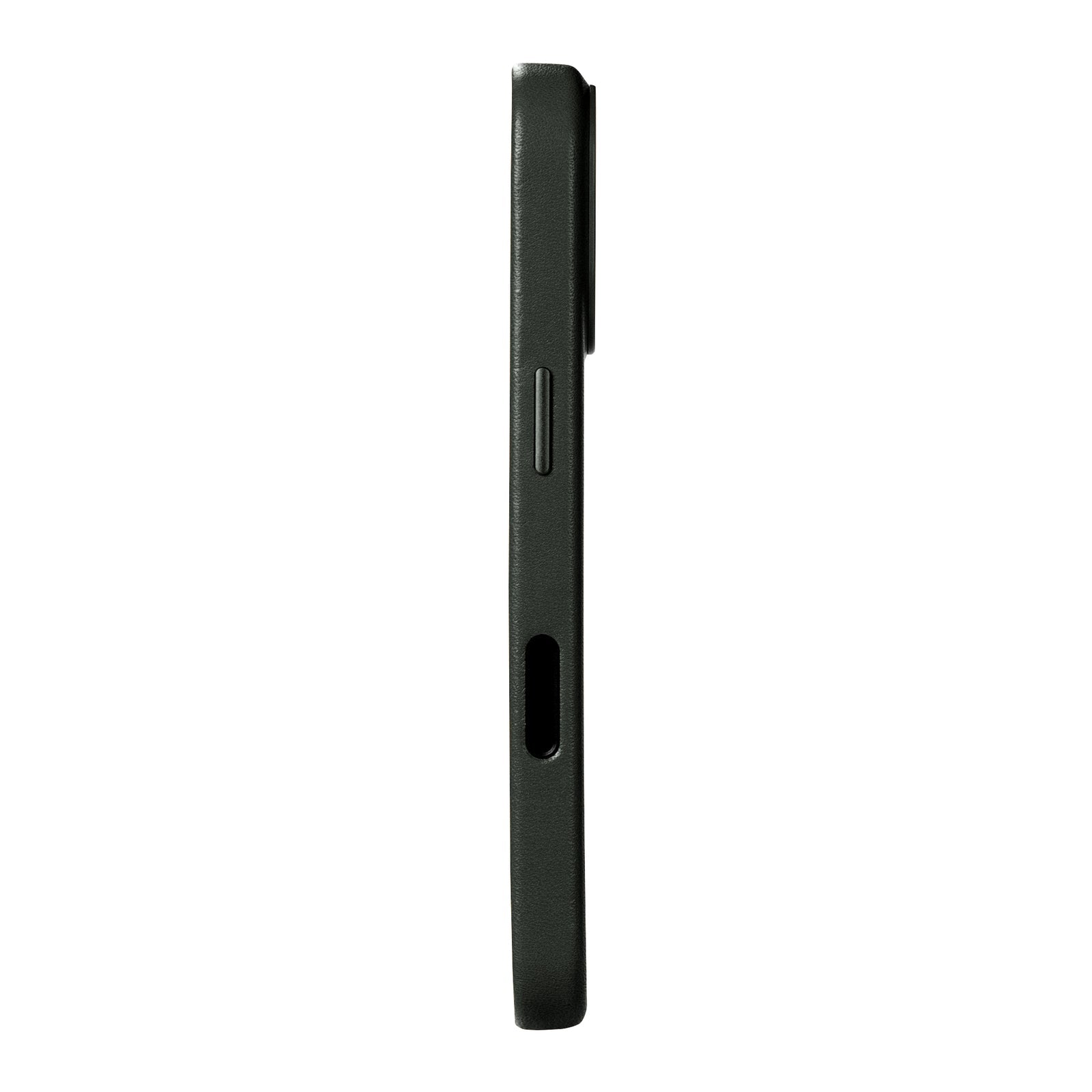 惜福品 - iPhone 17 - Clop 磁吸皮革手機殼 - 渡鴉黑