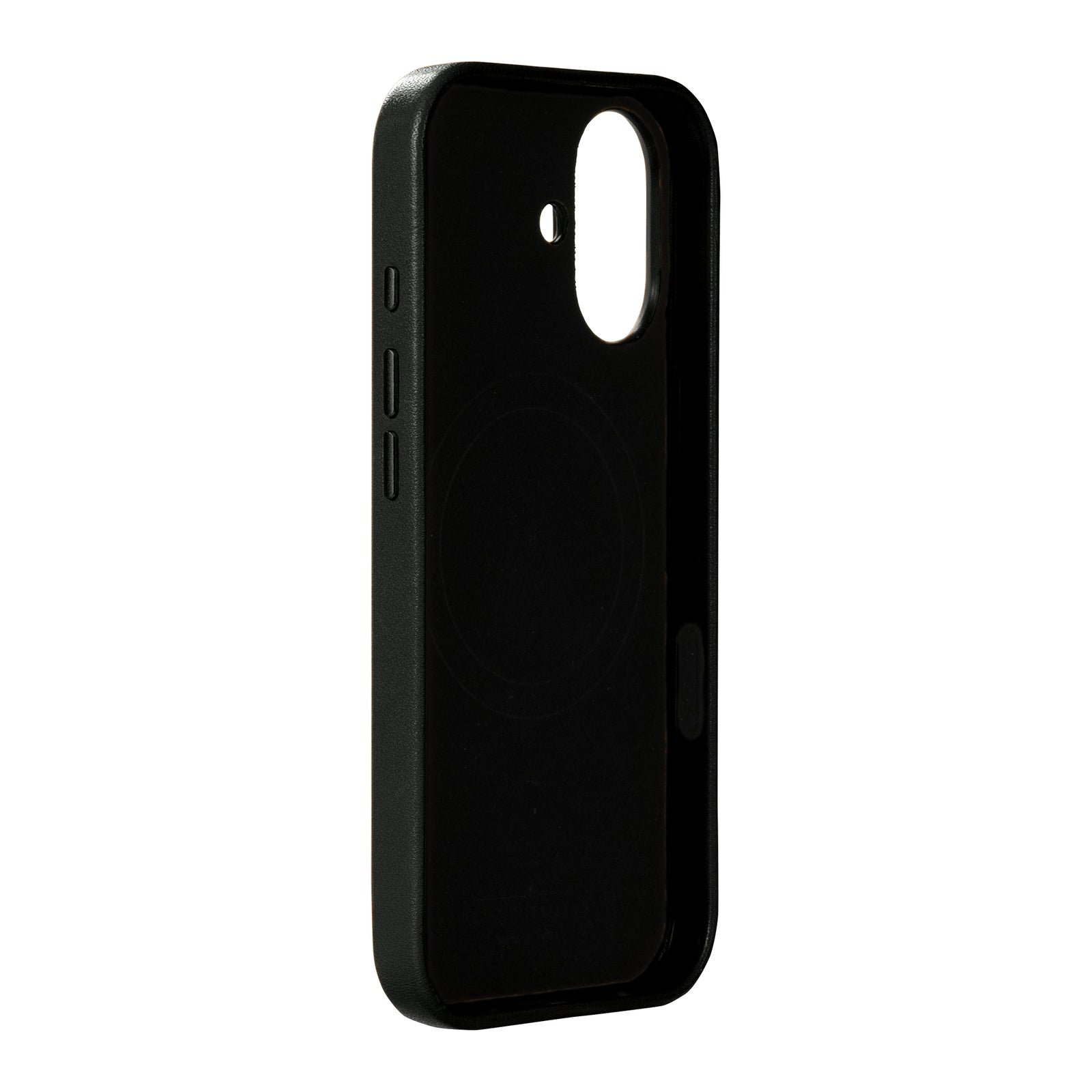 惜福品 - iPhone 17 - Clop 磁吸皮革手機殼 - 渡鴉黑