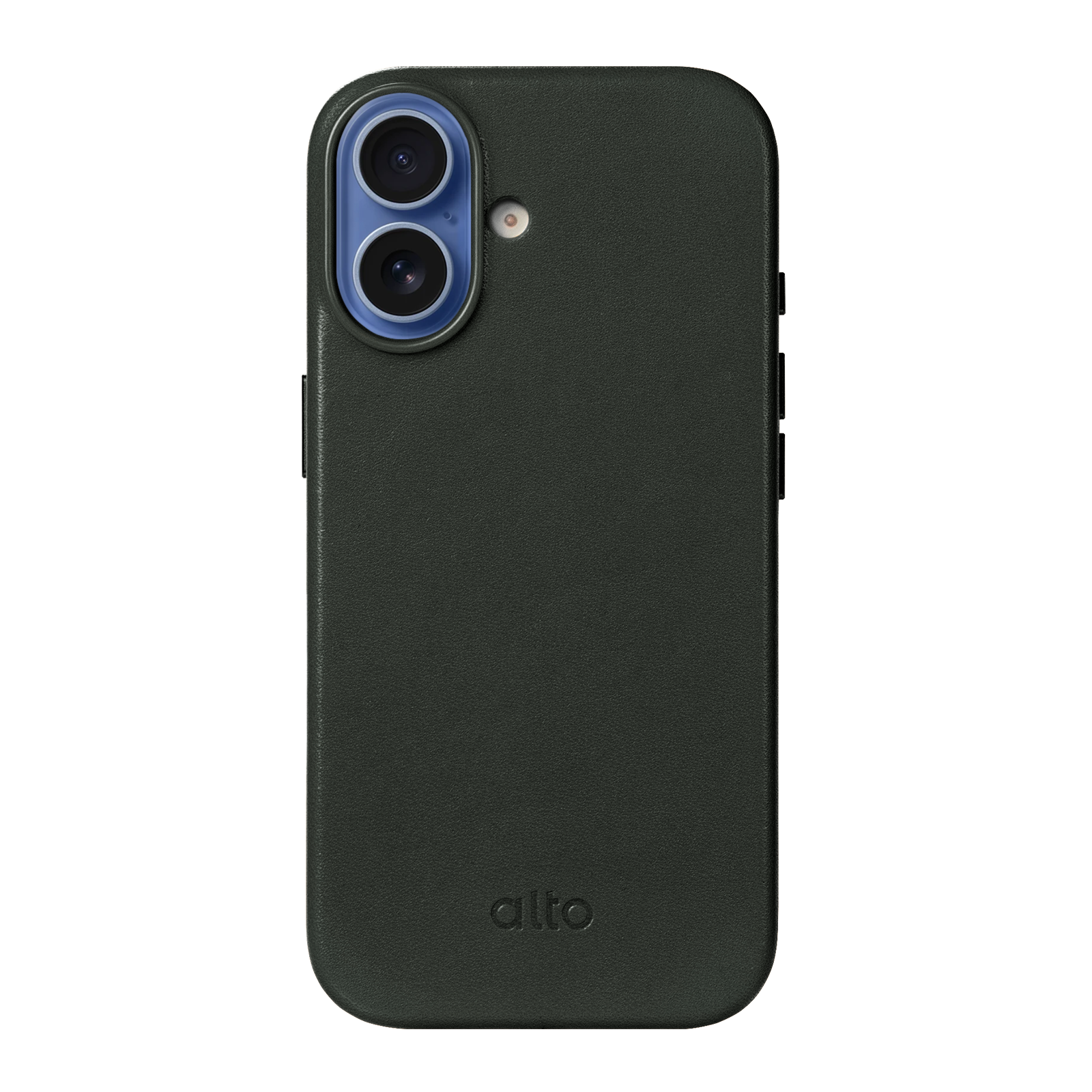 惜福品 - iPhone 17 - Clop 磁吸皮革手機殼 - 渡鴉黑