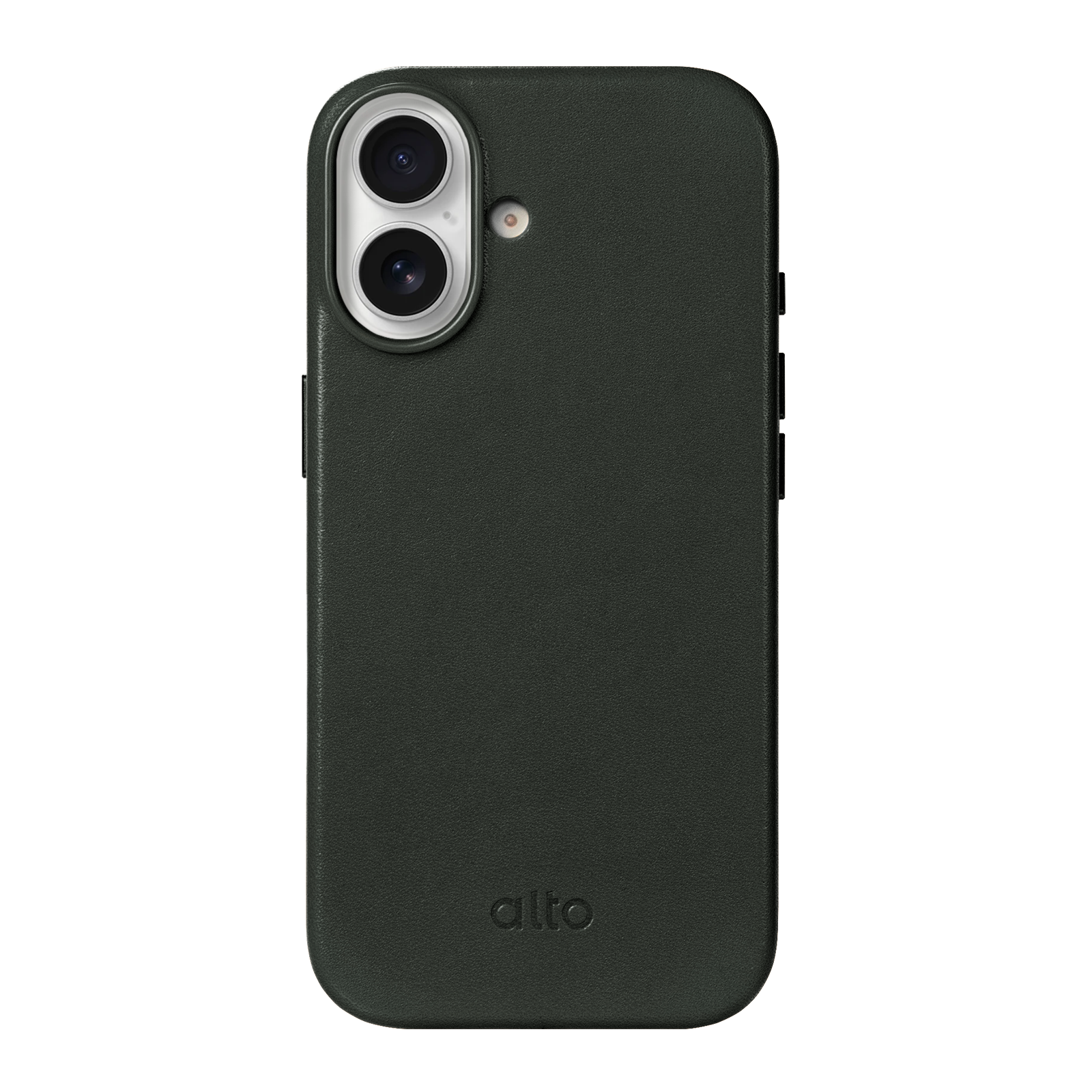 惜福品 - iPhone 17 - Clop 磁吸皮革手機殼 - 渡鴉黑