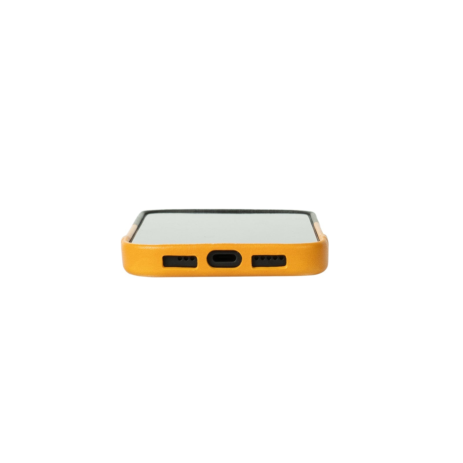 惜福品 - iPhone 17 - Metro 插卡式皮革手機殼 - 焦糖棕/渡鴉黑