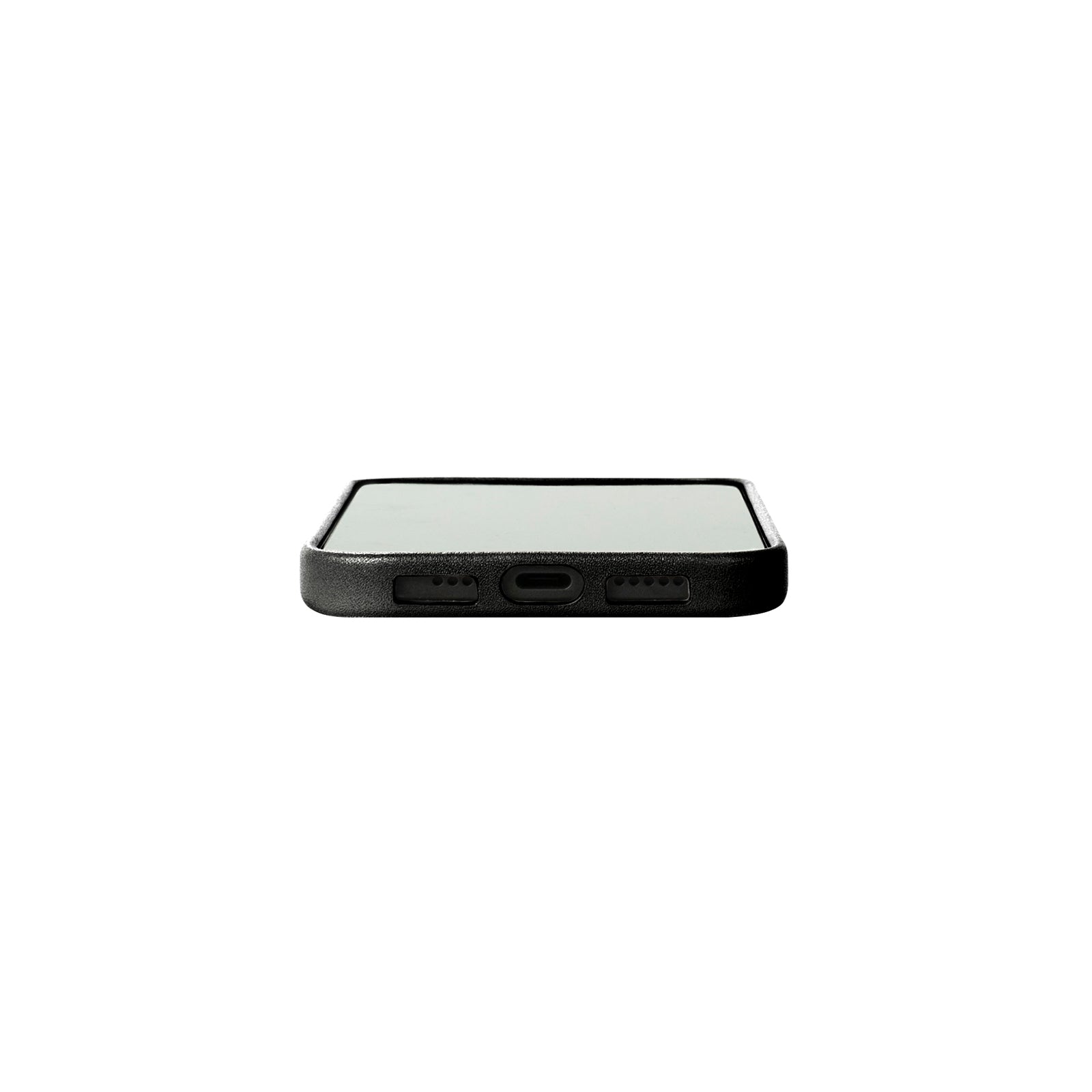 惜福品 - iPhone 17 - Uplop 磁吸支架皮革手機殼 - 渡鴉黑