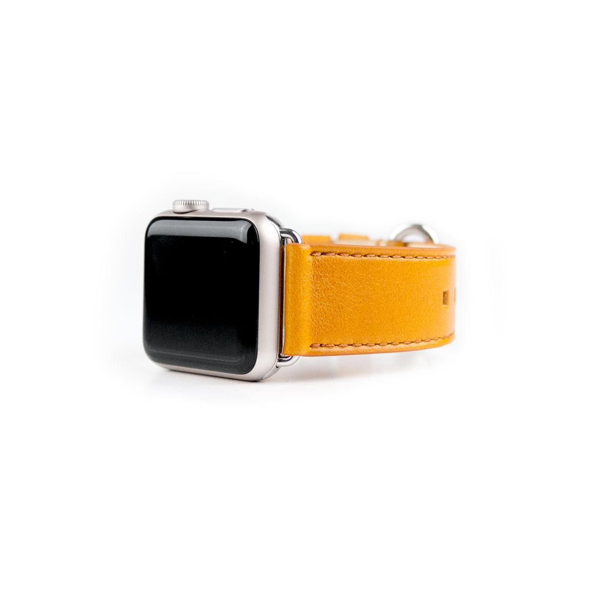 惜福品 - Apple Watch 皮革錶帶 - 38-42mm - 焦糖棕