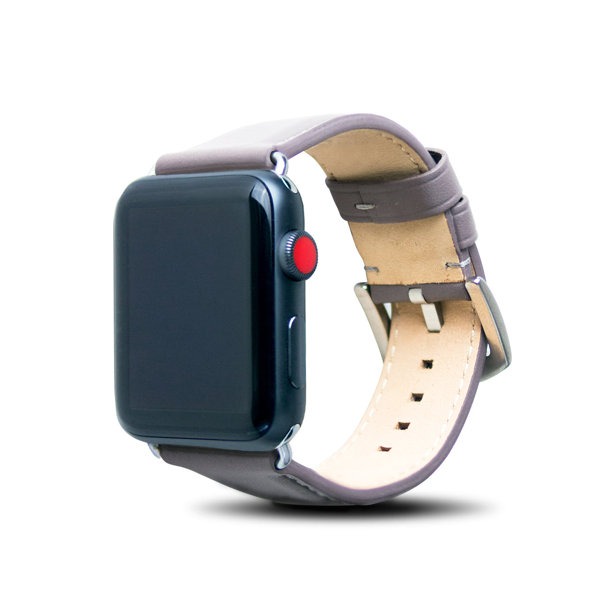 Alto Apple Watch 皮革錶帶 - 42/44/45/49mm - 礫石灰
