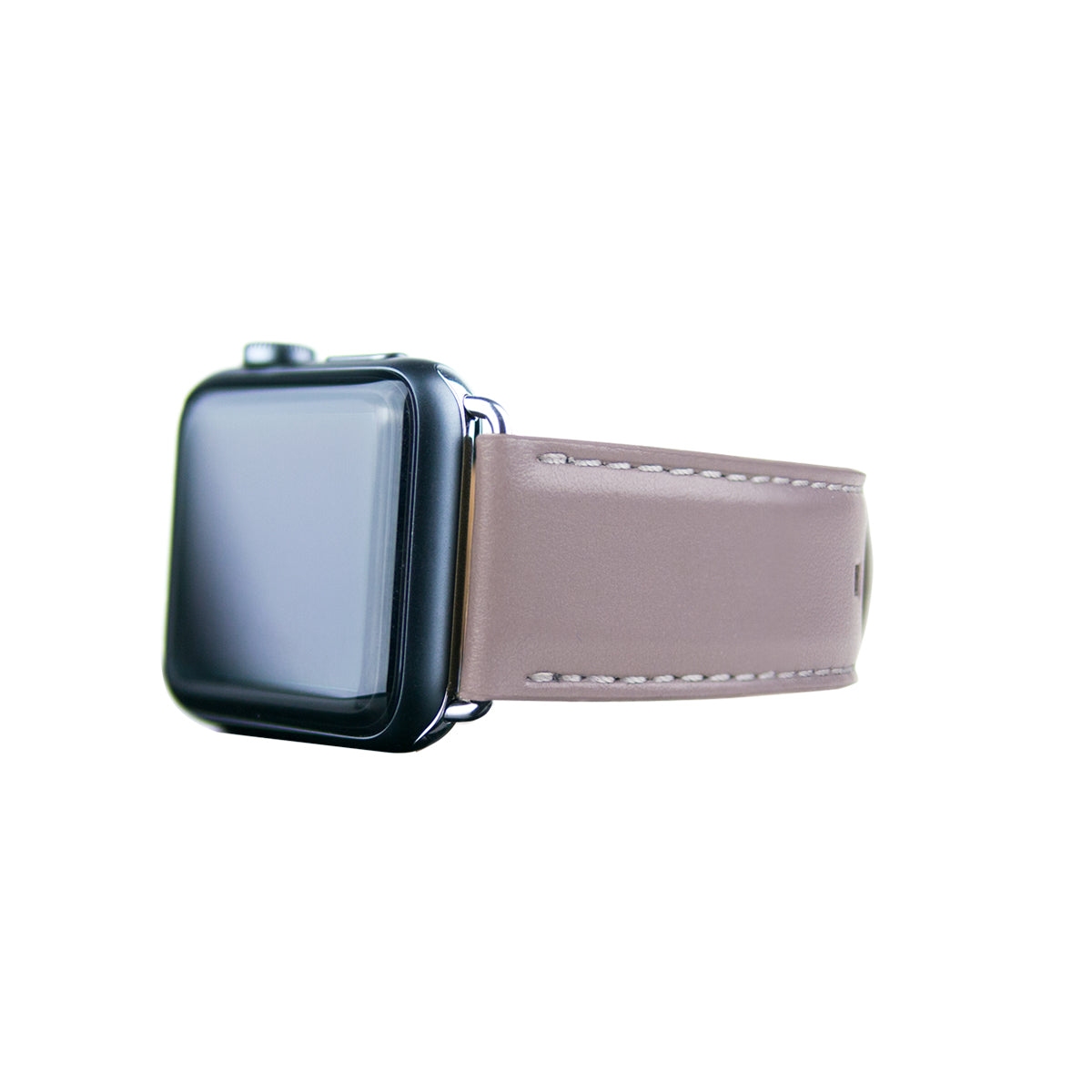 惜福品 - Apple Watch 皮革錶帶 - 44-49mm - 礫石灰