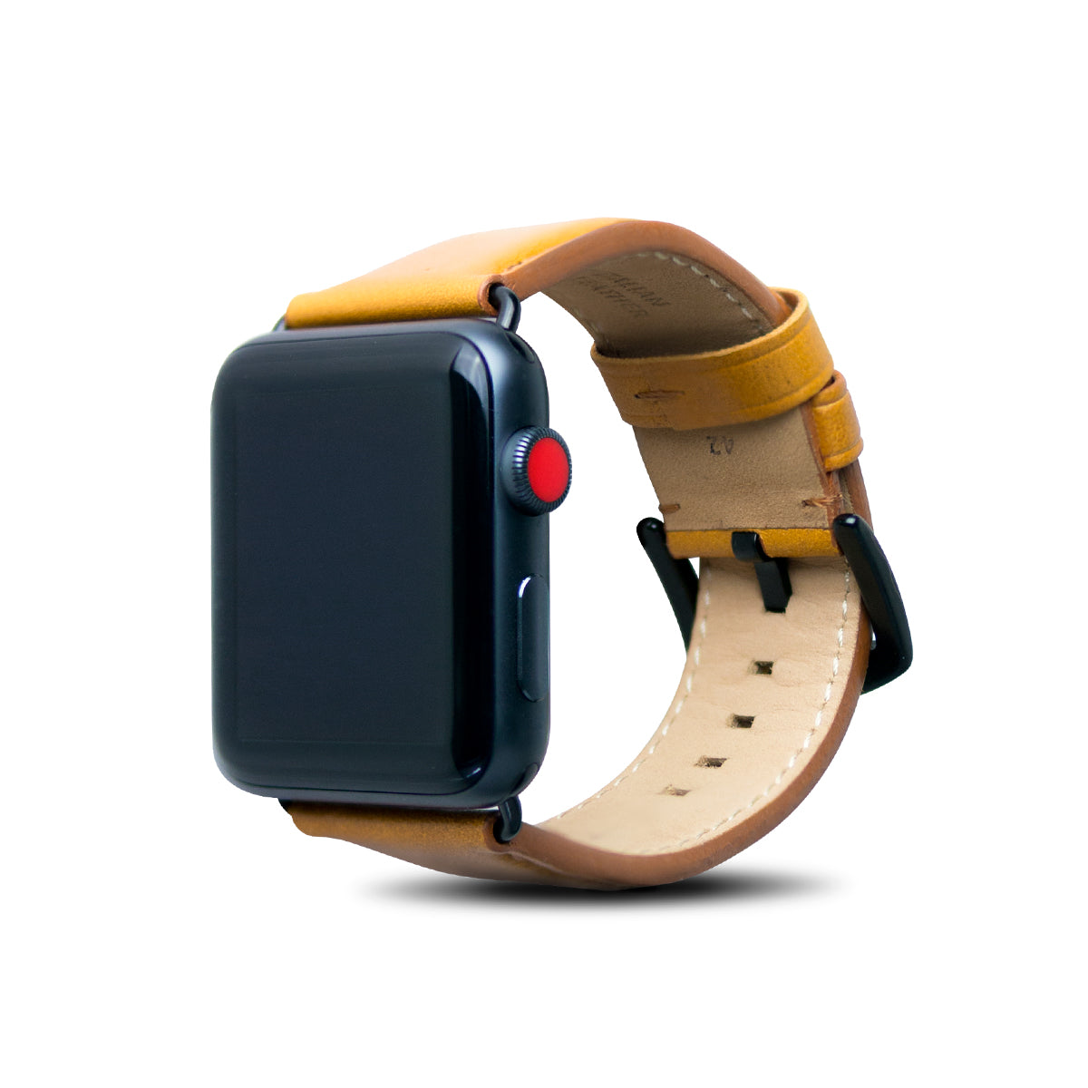 Alto Apple Watch 皮革錶帶 - 42/44/45/49mm - 焦糖棕