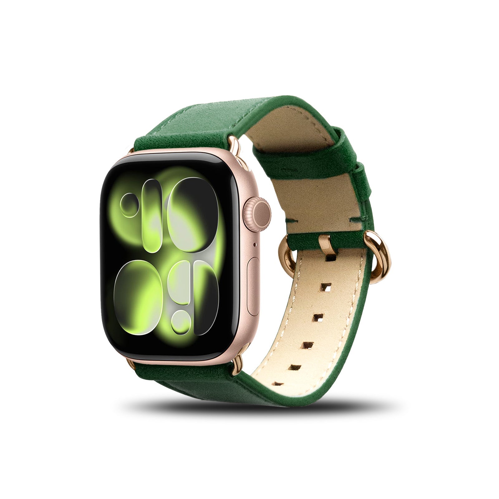 惜福品 - Apple Watch 皮革錶帶 - 38-42mm - 森林綠