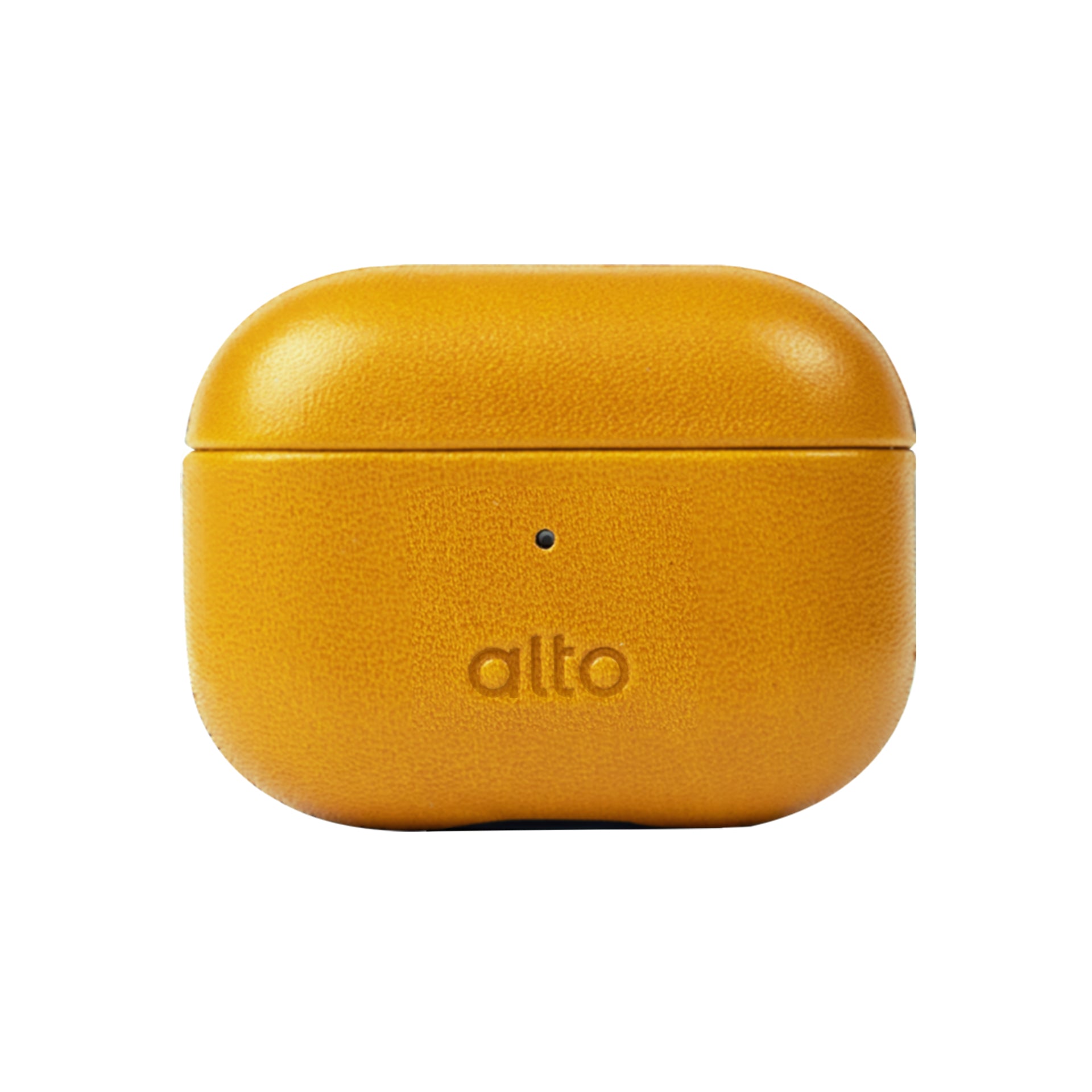 AirPods Pro 3 皮革保護套 - 焦糖棕