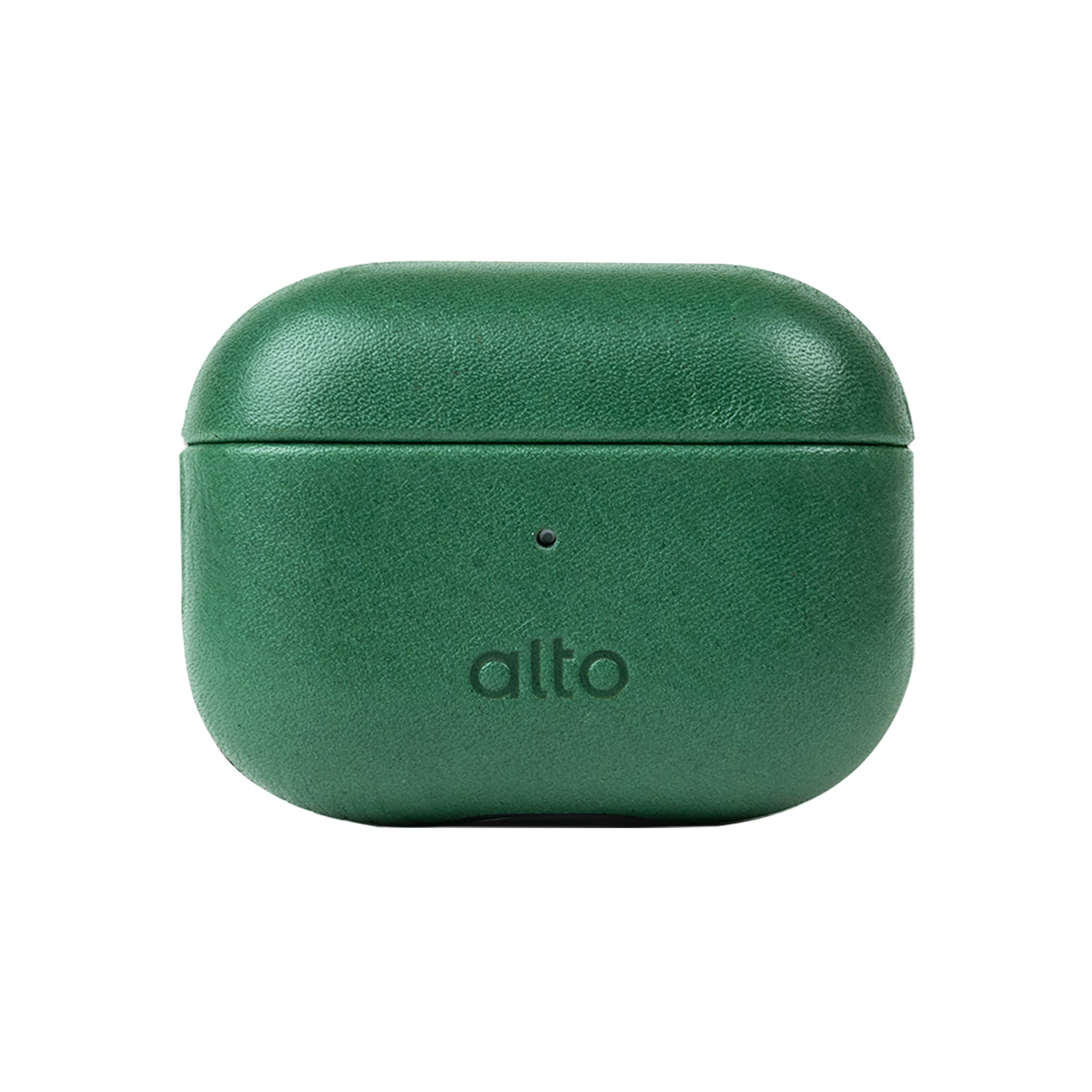 AirPods Pro 3 皮革保護套 - 森林綠