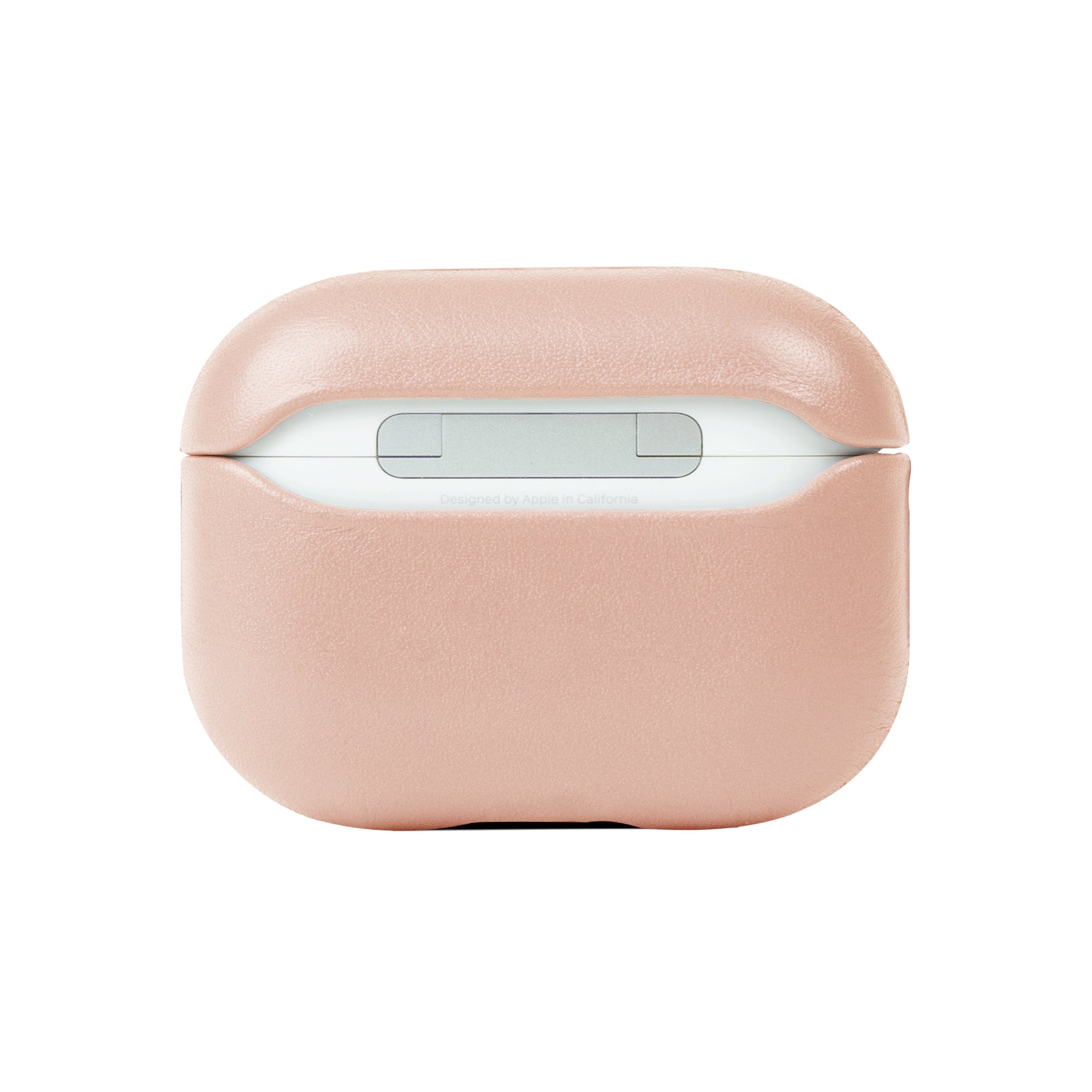 AirPods Pro 3 皮革保護套 - 霧粉色
