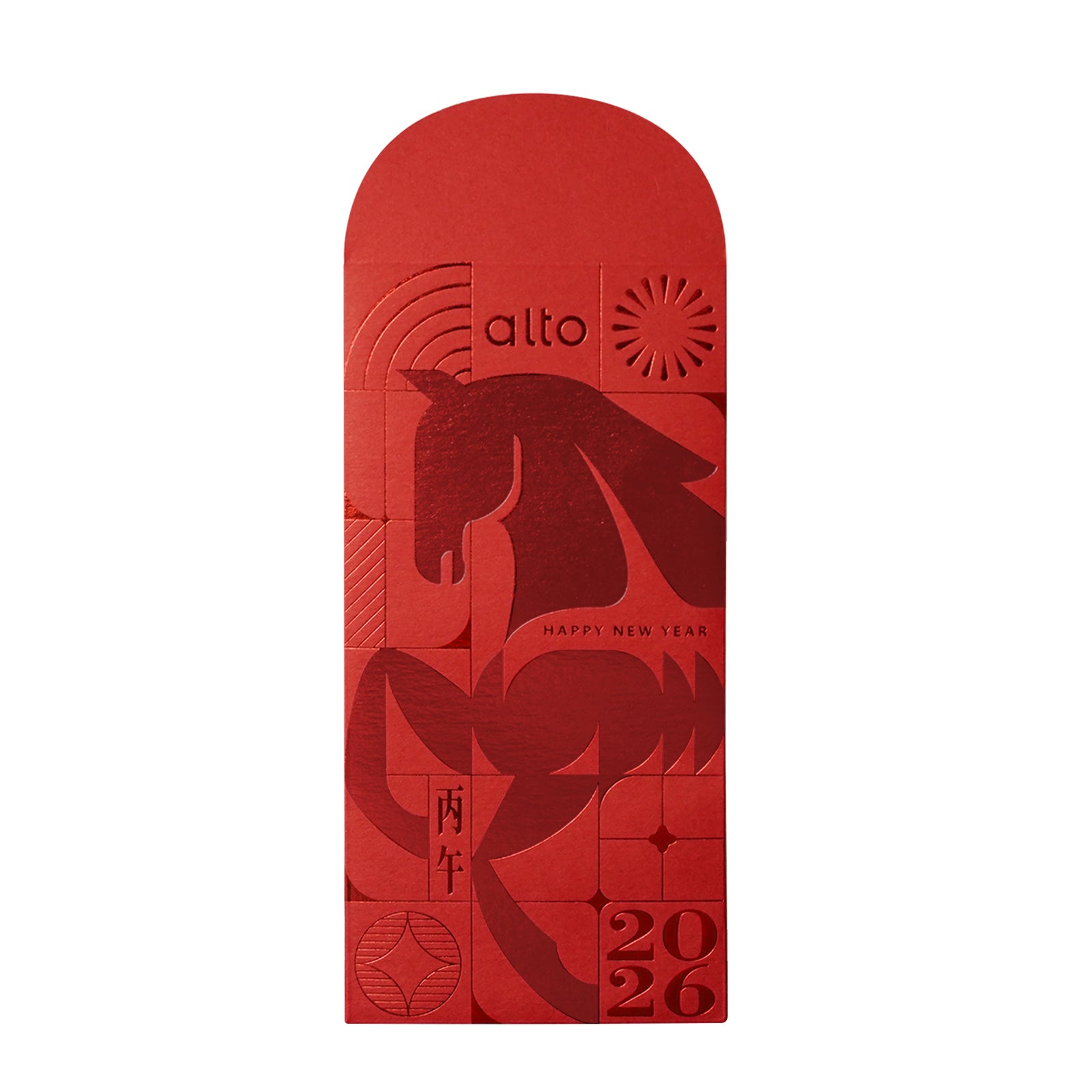 alto 2026 馬年紅包袋 - 三入