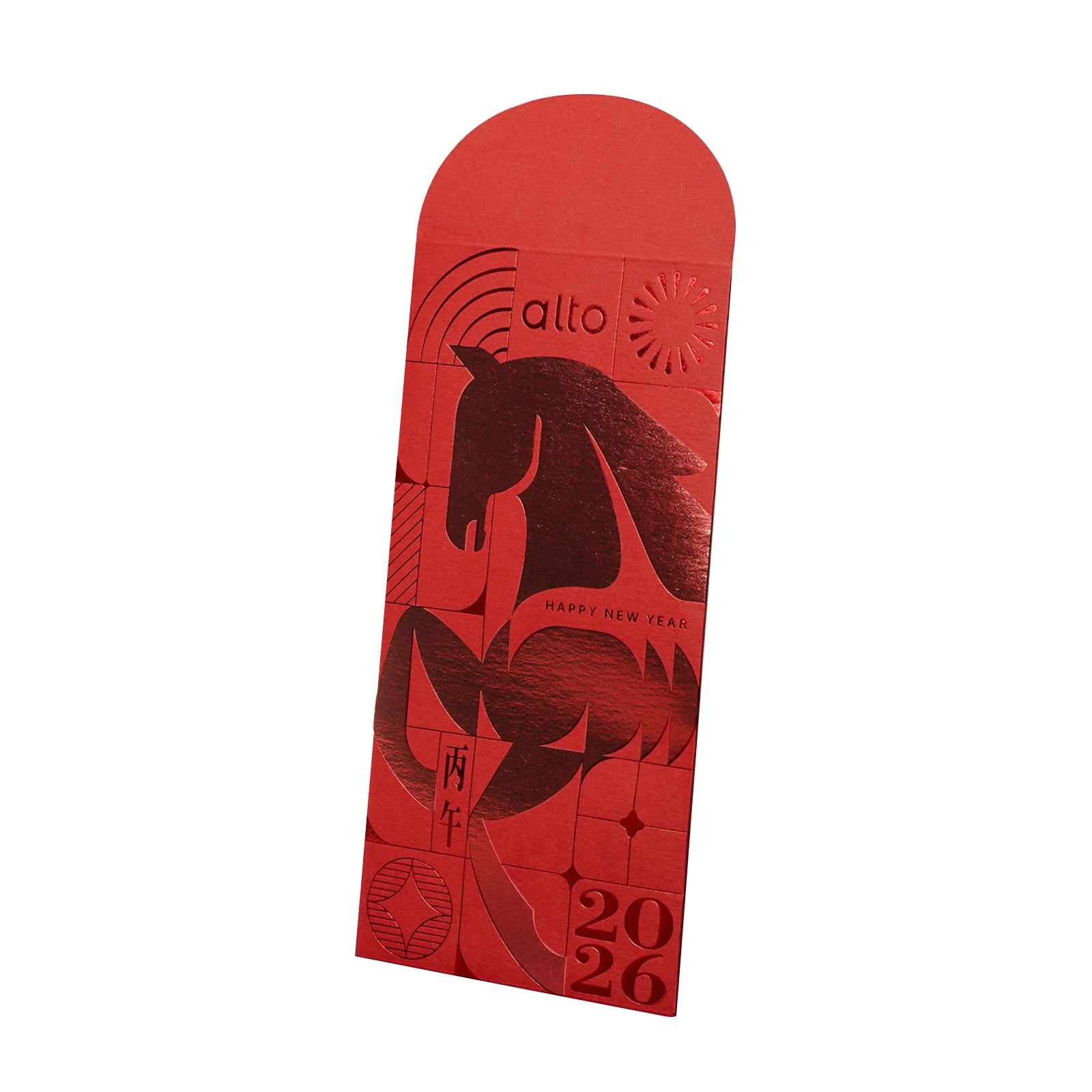 alto 2026 馬年紅包袋 - 三入