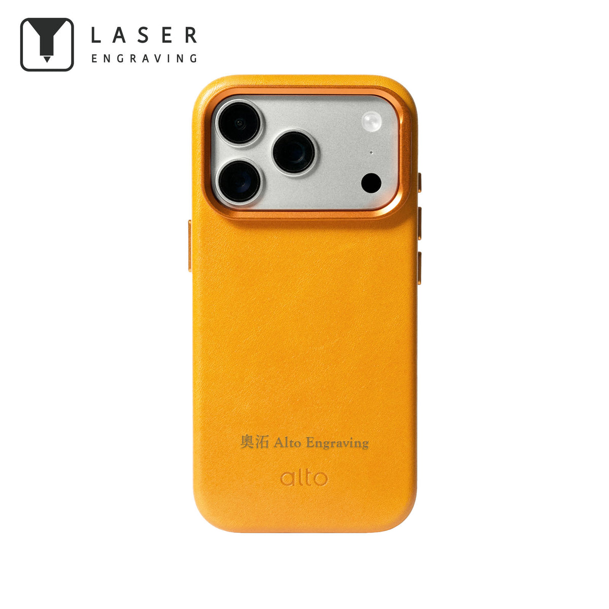 iPhone 18 Pro/17 Pro - Uplop 磁吸支架皮革手機殼 - 焦糖棕