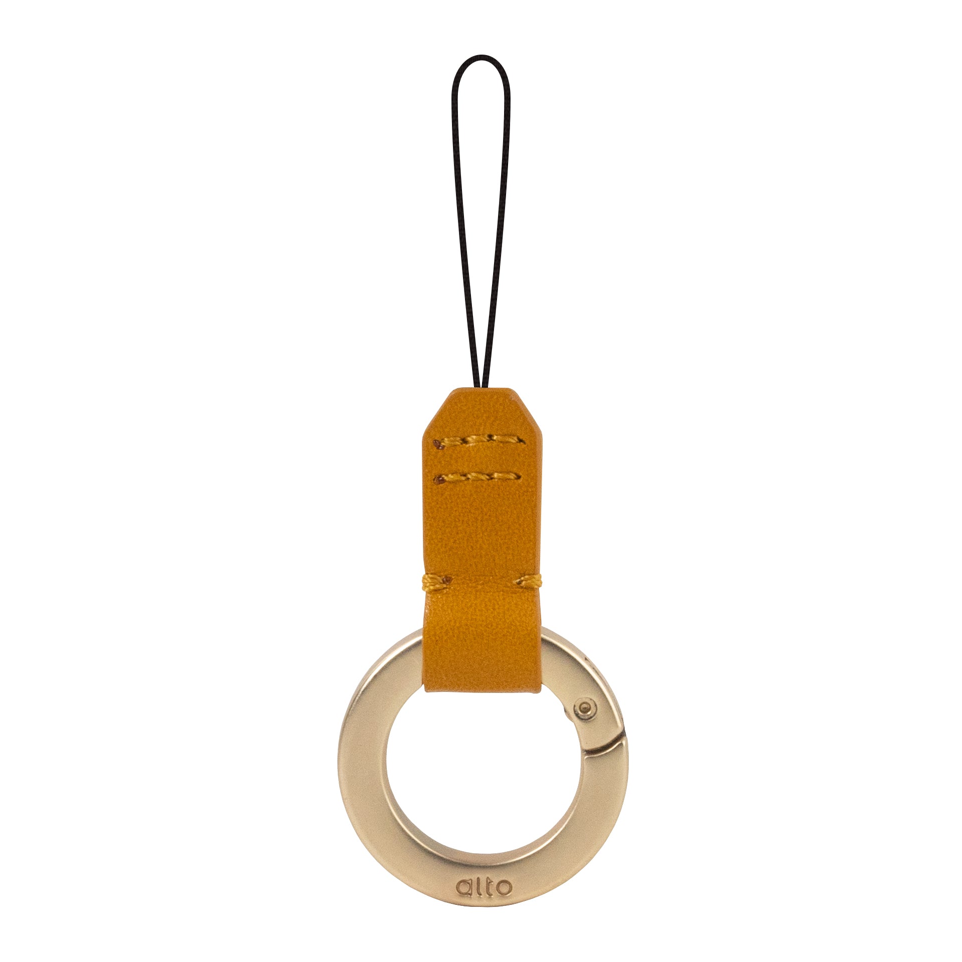 AirPods Pro 3 皮革保護套 - 焦糖棕