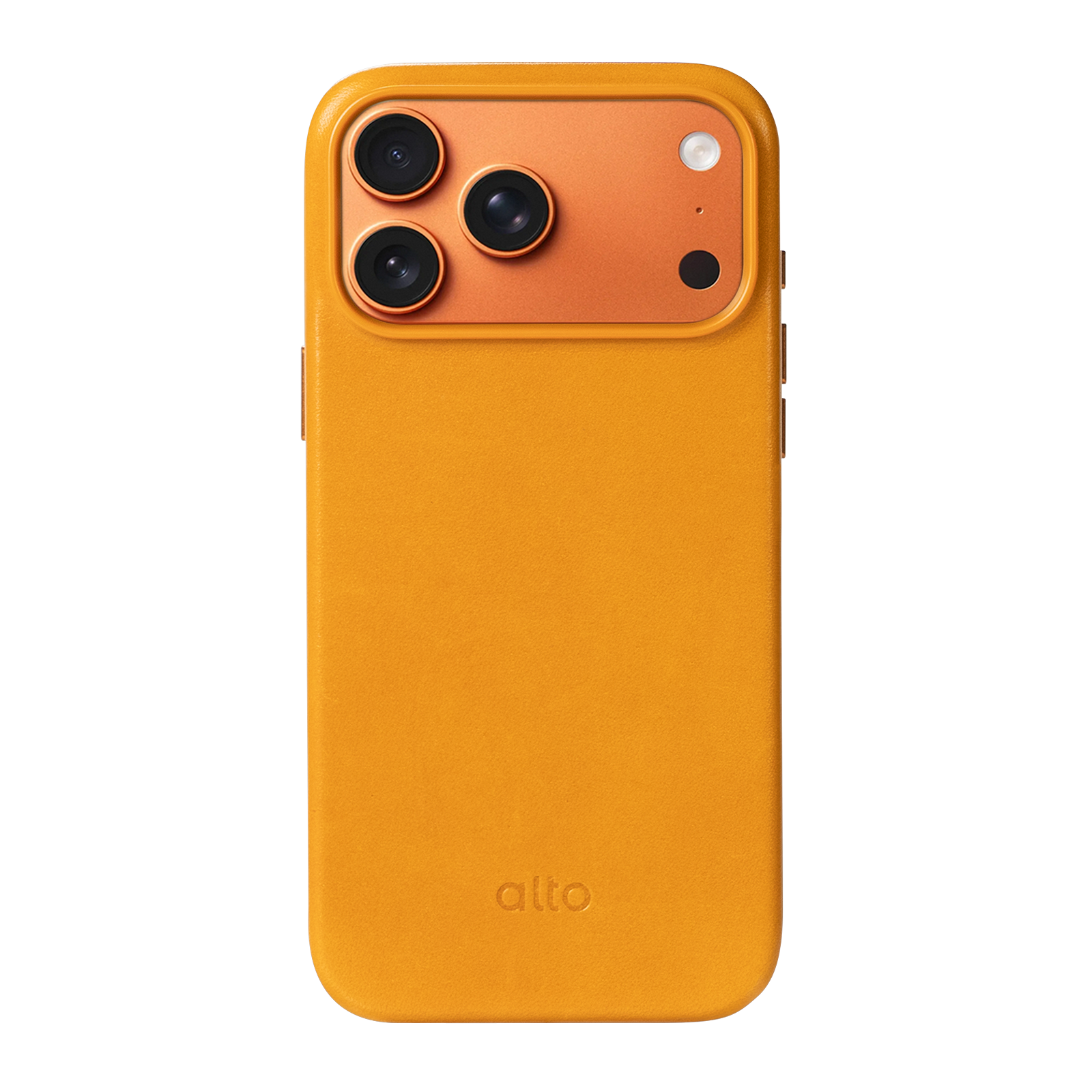iPhone 17 Pro Max - Clop 磁吸皮革手機殼 - 焦糖棕