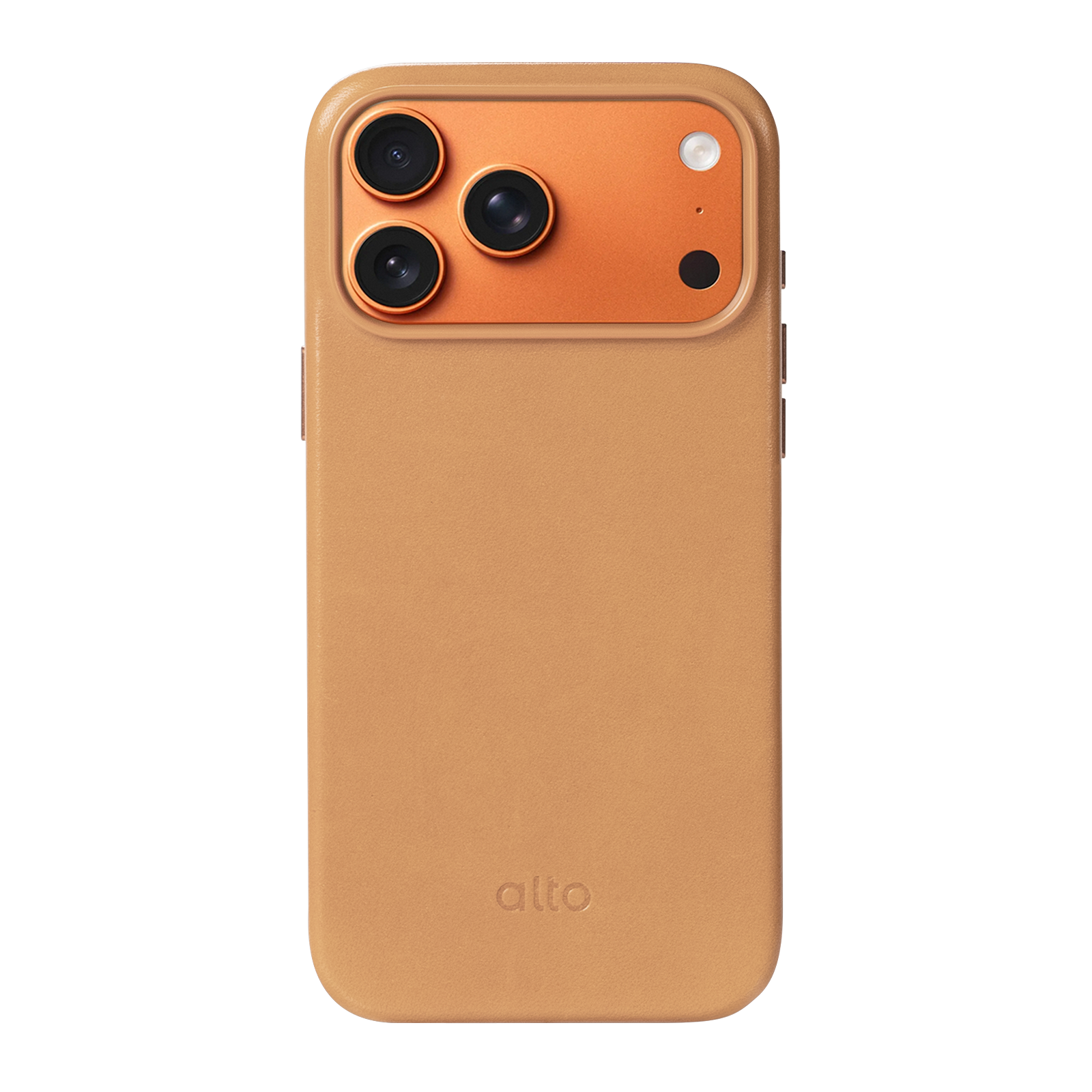 iPhone 17 Pro Max - Clop 磁吸皮革手機殼 - 摩卡棕