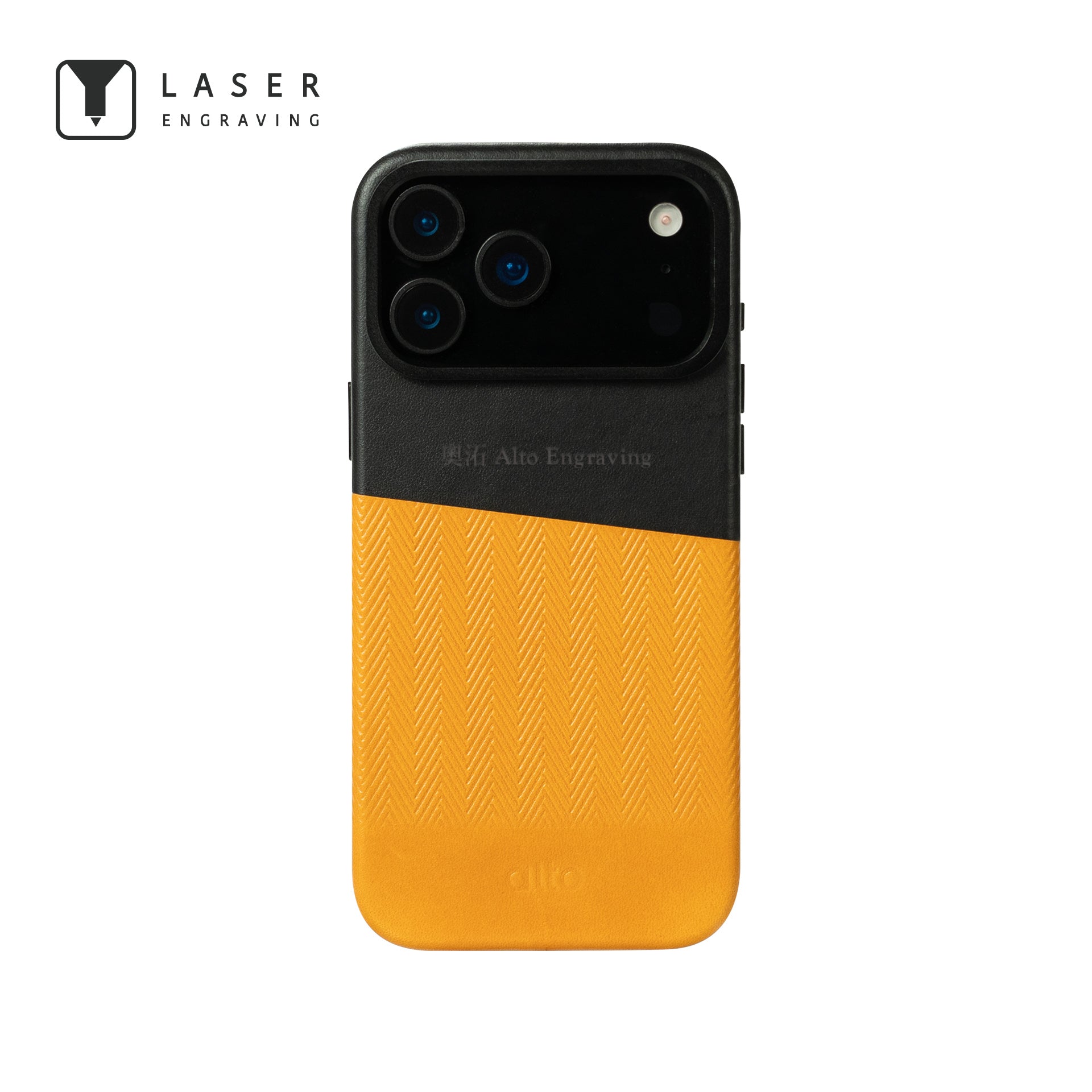 iPhone 17 Pro Max - Herring 磁吸支架皮革手機殼 - 焦糖棕/渡鴉黑