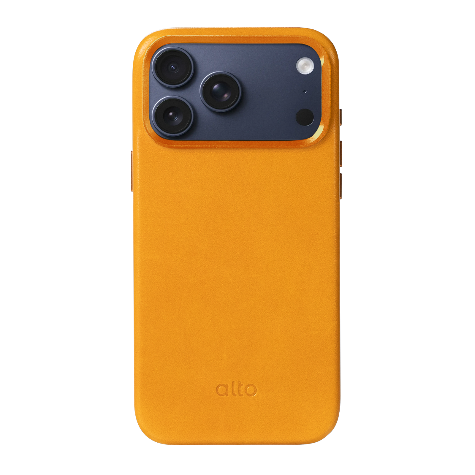 iPhone 17 Pro  - Uplop 磁吸支架皮革手機殼 - 焦糖棕