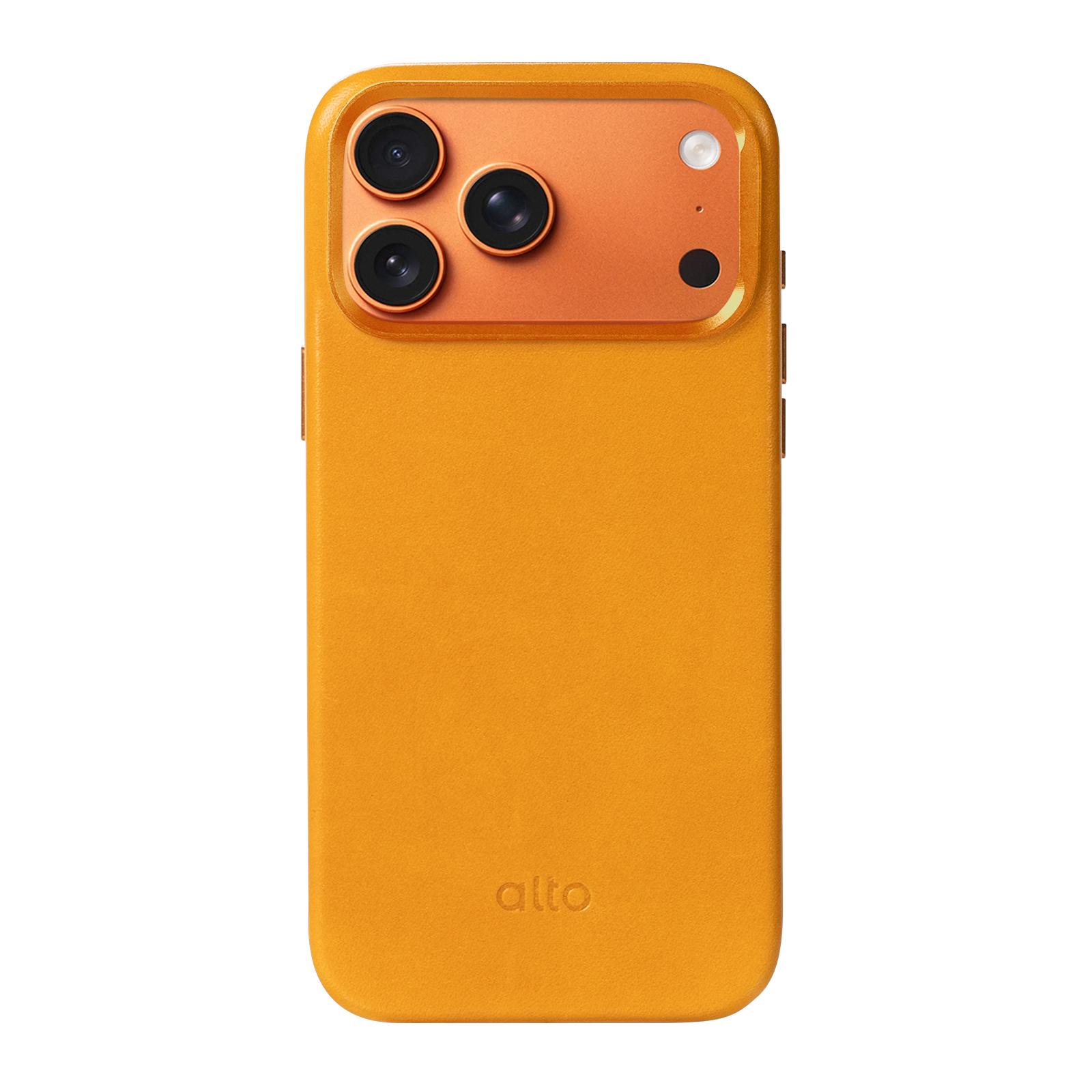iPhone 17 Pro Max - Uplop 磁吸支架皮革手機殼 - 焦糖棕