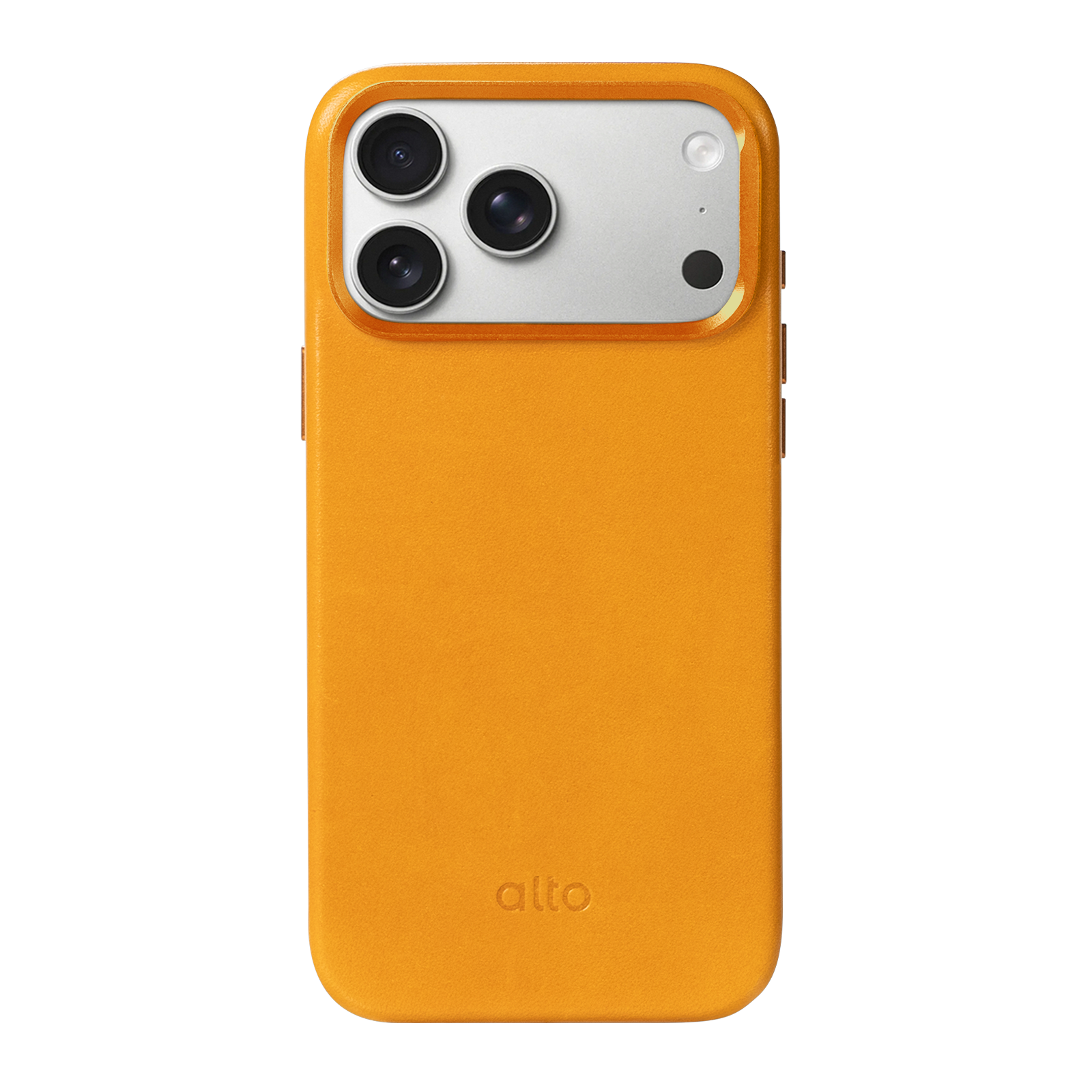 iPhone 17 Pro  - Uplop 磁吸支架皮革手機殼 - 焦糖棕