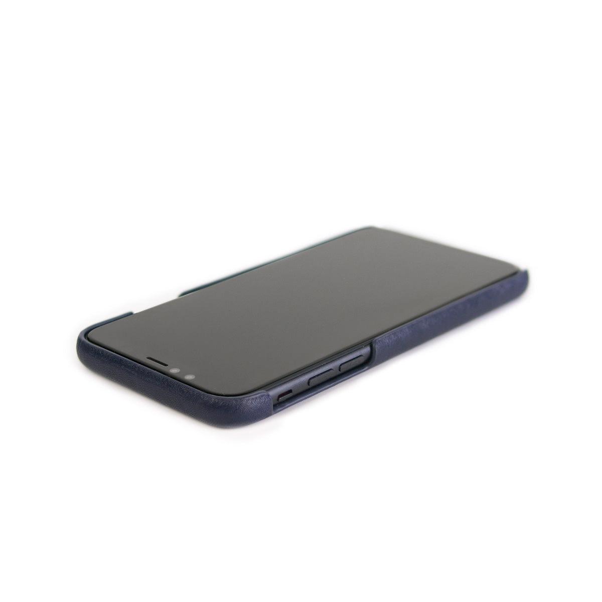 惜福品 - iPhone 11 Pro Max - Original 經典皮革手機殼 - 海軍藍