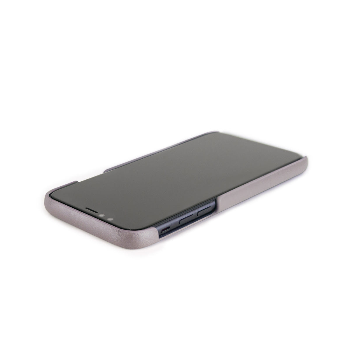 惜福品 - iPhone 11 Pro Max - Original 經典皮革手機殼 - 礫石灰